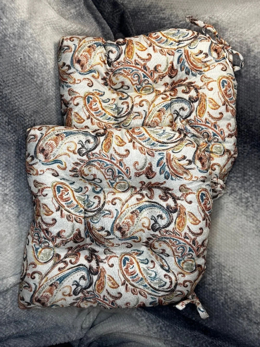 Chair Cushions for Dining Chairs, 2 Pk Soft & Comfortable 16x15x3